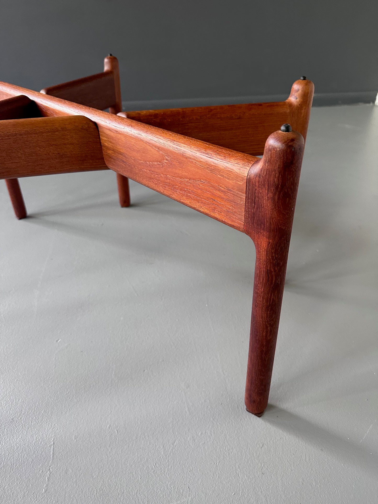 SOLD – Niels Bach Coffee/Cocktail Table in Teak Denmark 1960 Mid Century