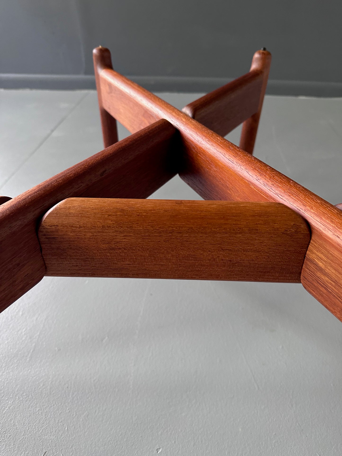SOLD – Niels Bach Coffee/Cocktail Table in Teak Denmark 1960 Mid Century