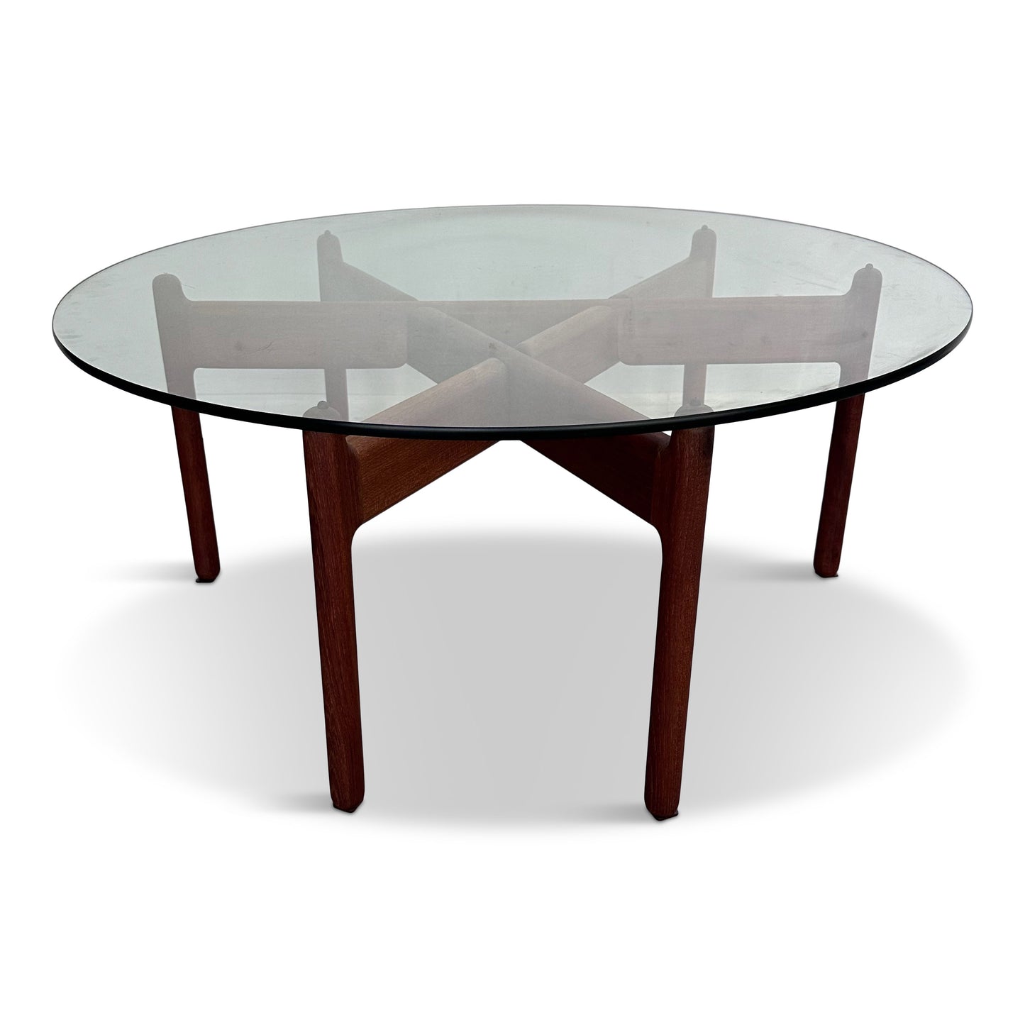 SOLD – Niels Bach Coffee/Cocktail Table in Teak Denmark 1960 Mid Century