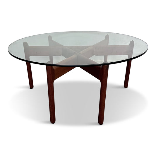SOLD – Niels Bach Coffee/Cocktail Table in Teak Denmark 1960 Mid Century