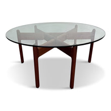 Load image into Gallery viewer, Niels Bach Coffee/Cocktail Table in Teak Denmark 1960 Mid Century