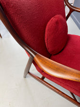 Load image into Gallery viewer, Pair of Finn Juhl NV #45 Chairs in Walnut by Baker Circa 1955 Mid Century