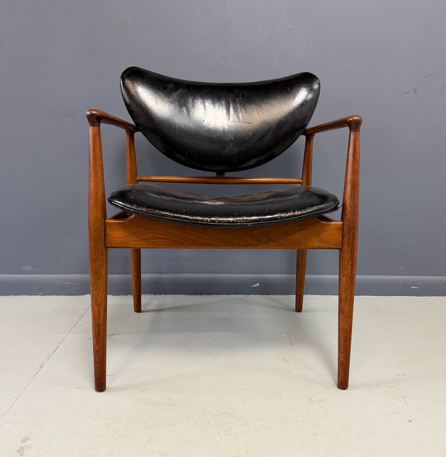 Finn Juhl NV #48 Chair for Niels Vodder Mid Century