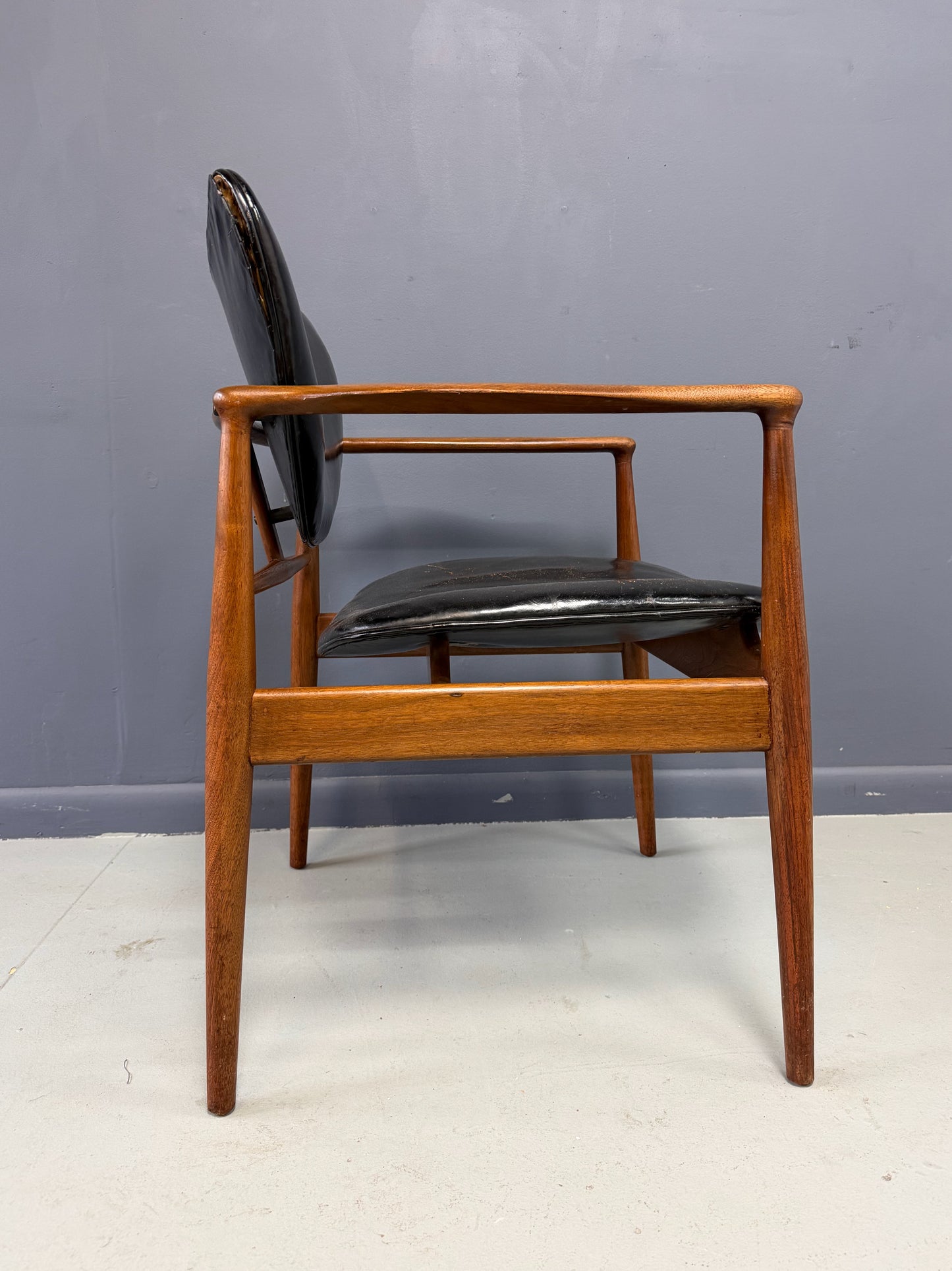 Finn Juhl NV #48 Chair for Niels Vodder Mid Century