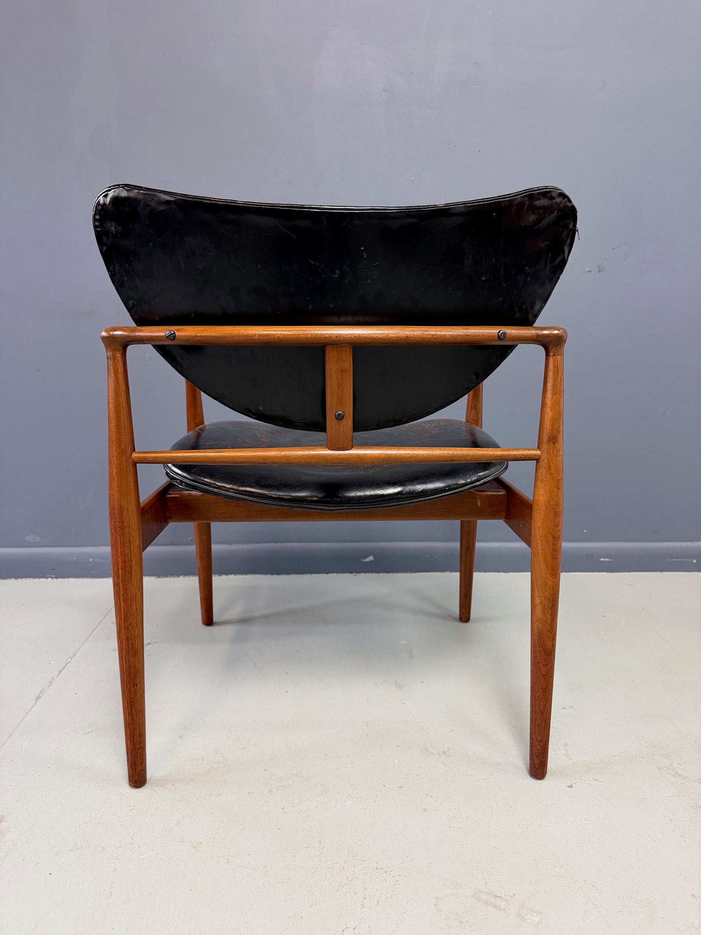 Finn Juhl NV #48 Chair for Niels Vodder Mid Century