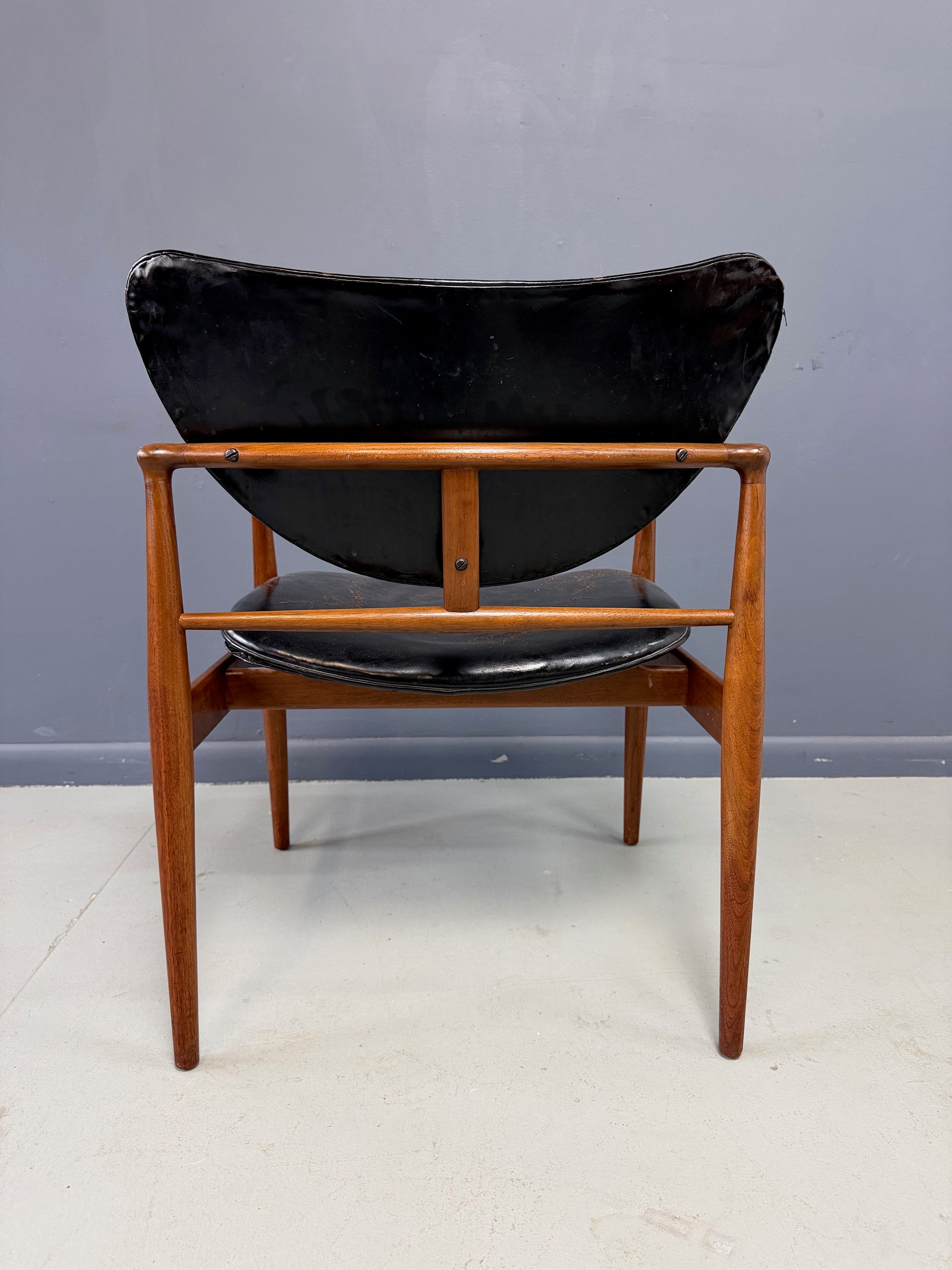Finn Juhl NV #48 Chair for Niels Vodder Mid Century