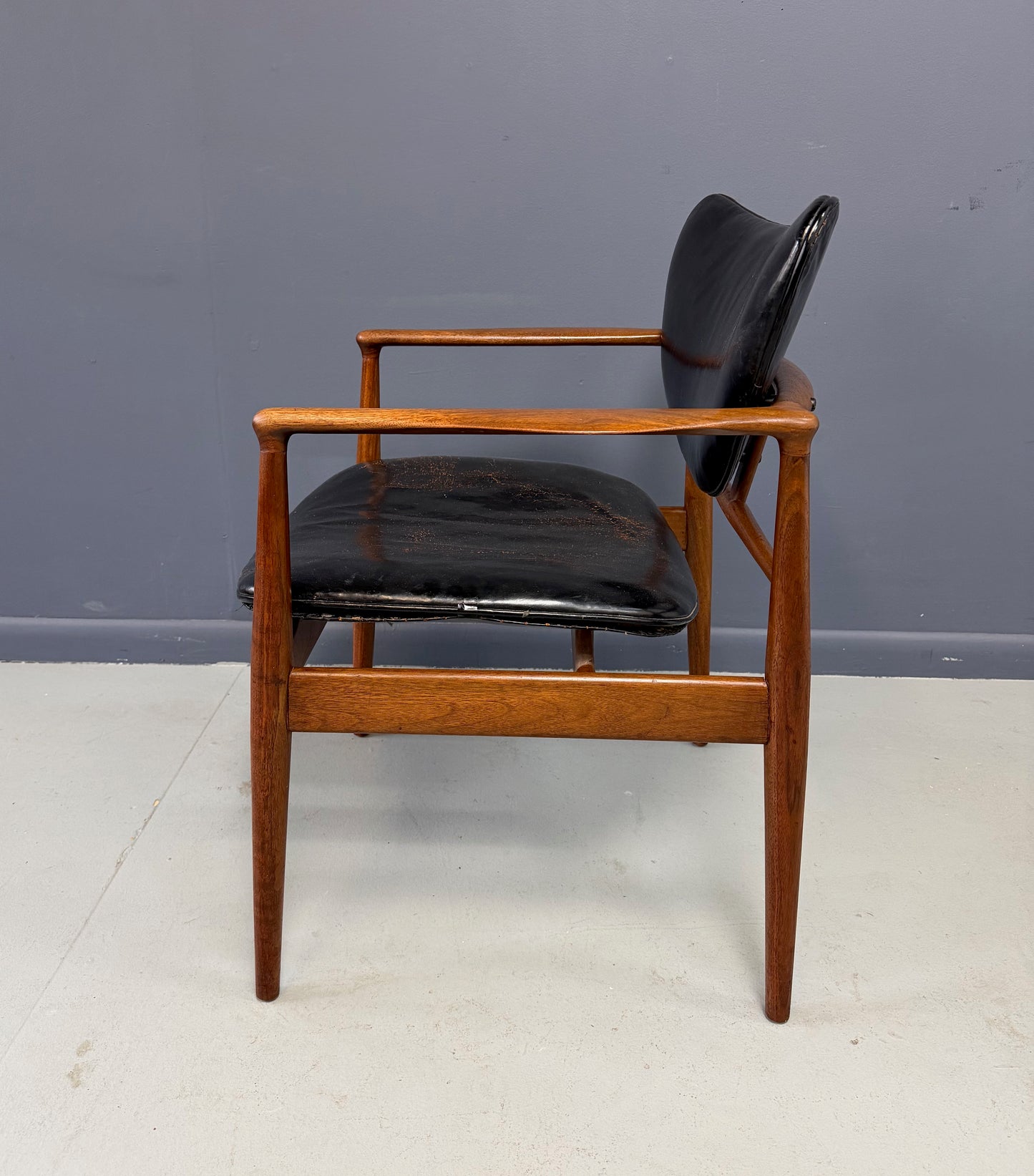 Finn Juhl NV #48 Chair for Niels Vodder Mid Century