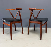 Load image into Gallery viewer, Henning Kjærnulf Model 255 Dining Chair in Rosewood for Bruno Hansen Mid Century