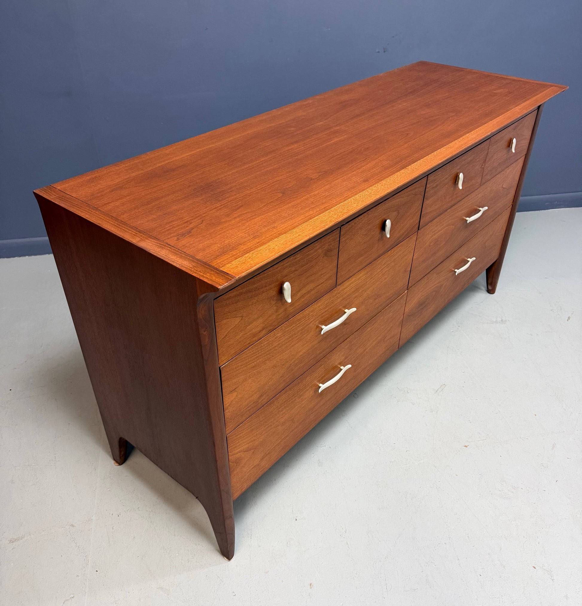 John Van Koert for Drexel Profile K4 Low Dresser Mid Century