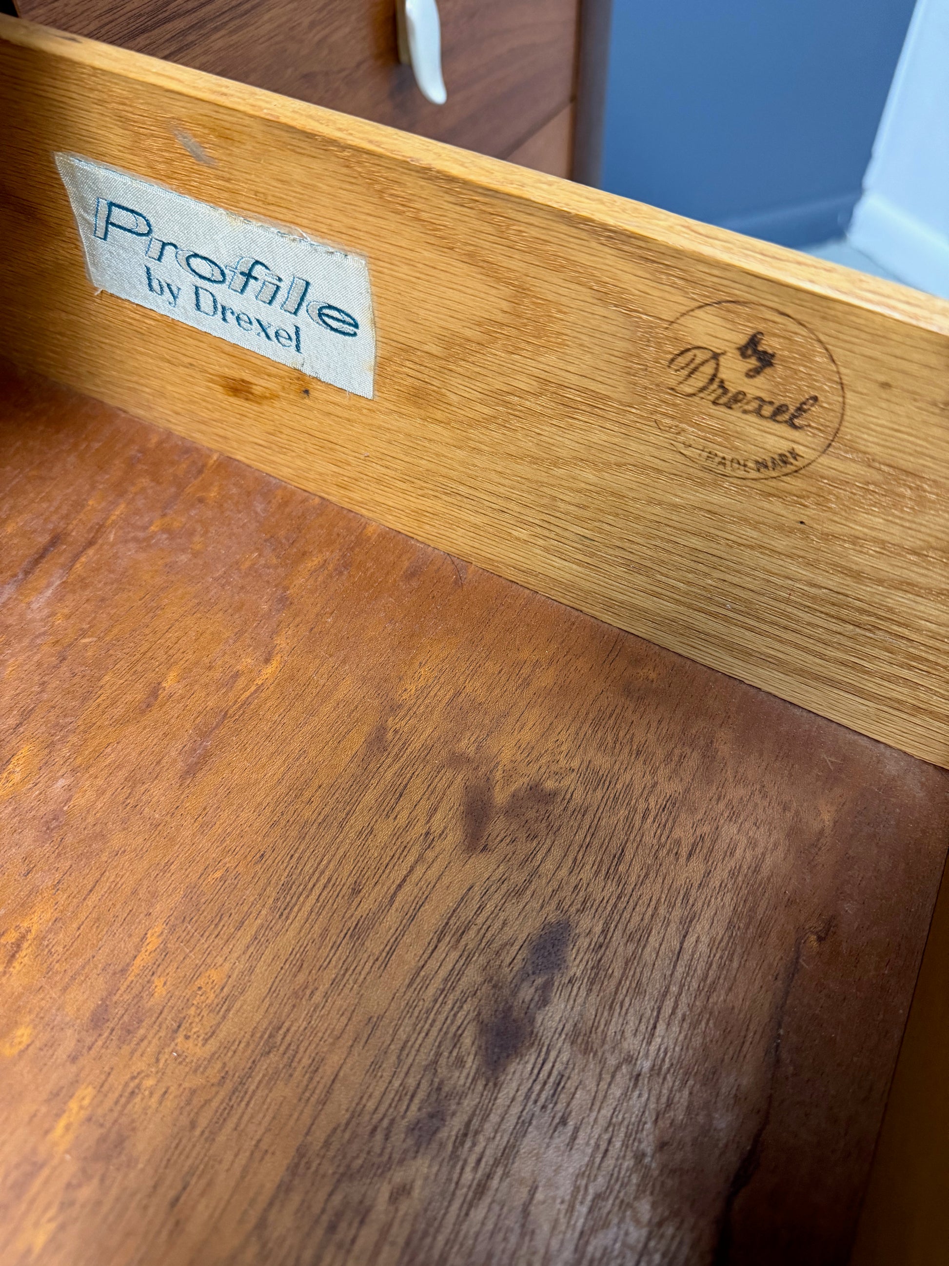 John Van Koert for Drexel Profile K4 Low Dresser Mid Century