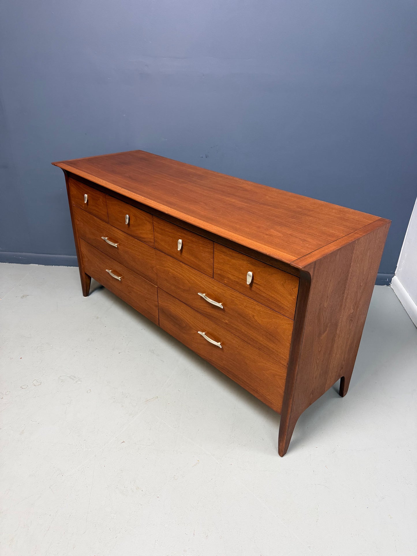 John Van Koert for Drexel Profile K4 Low Dresser Mid Century