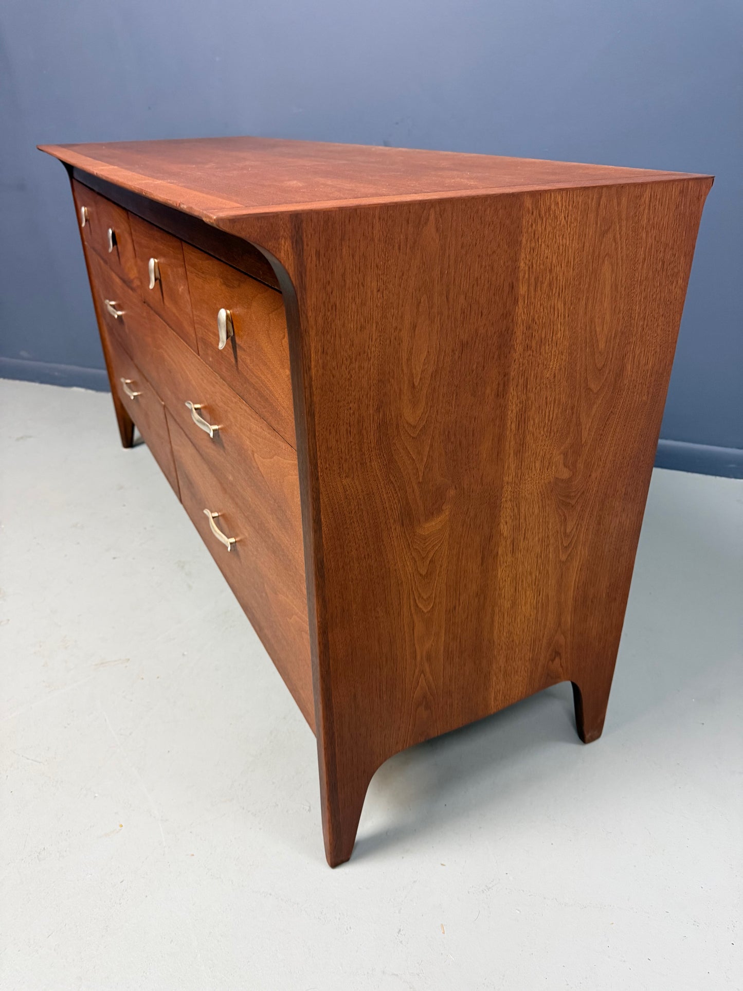 John Van Koert for Drexel Profile K4 Low Dresser Mid Century