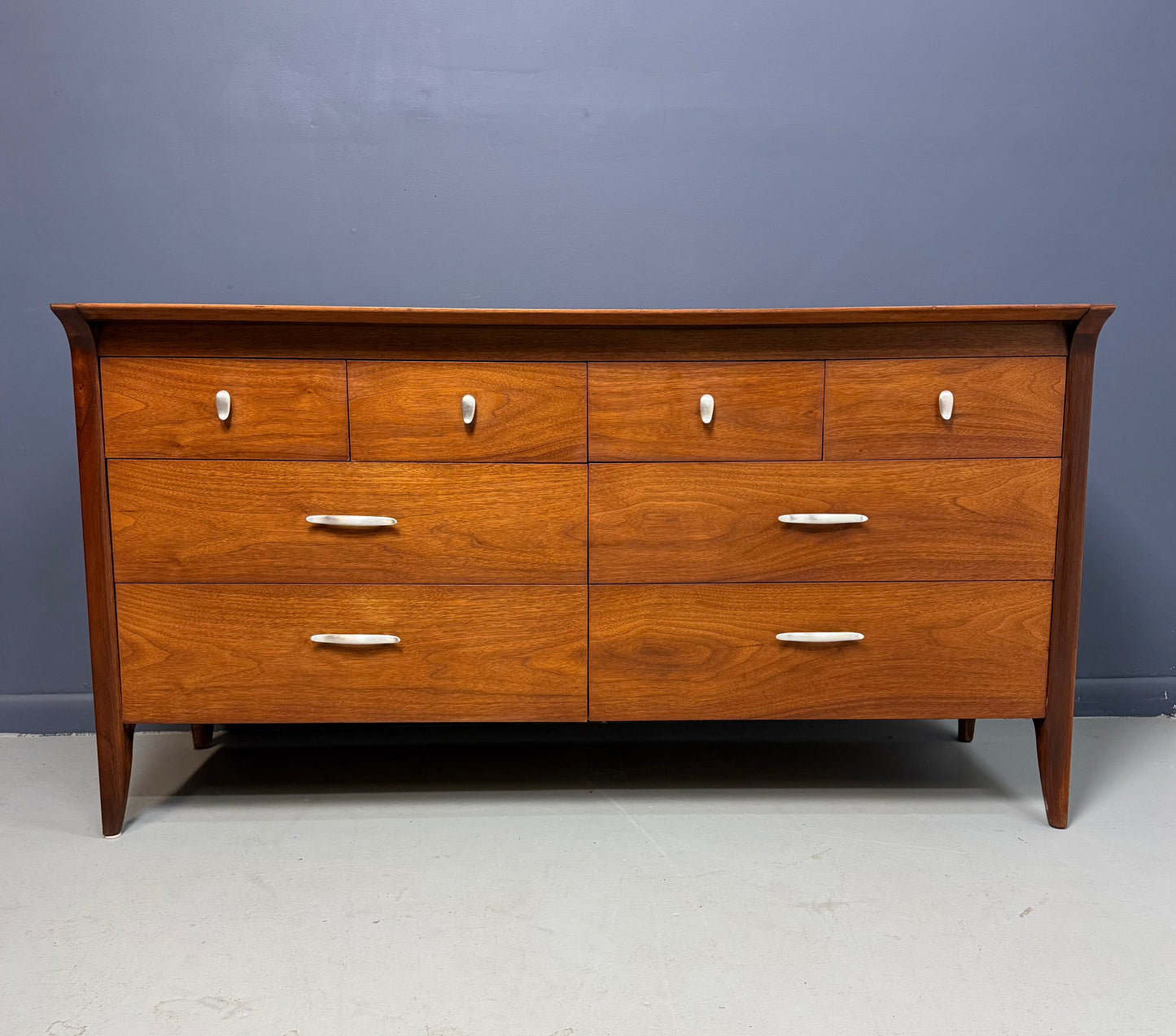 John Van Koert for Drexel Profile K4 Low Dresser Mid Century