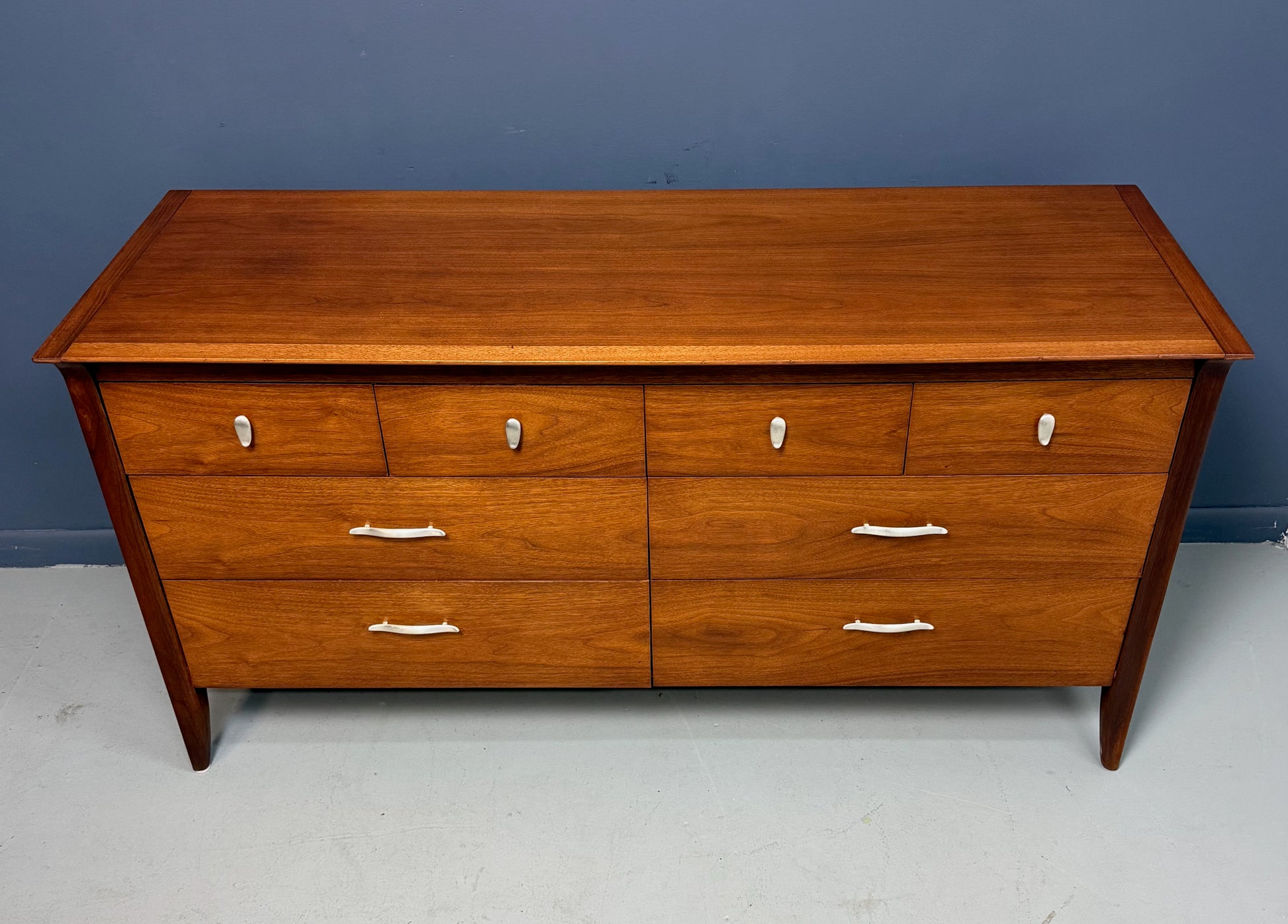 John Van Koert for Drexel Profile K4 Low Dresser Mid Century