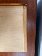 Load image into Gallery viewer, William Watting Teak Nightstands with Drawer and Open Shelf a Pair, Mid-Century