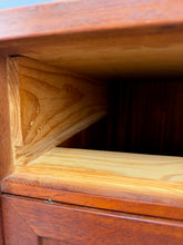 Load image into Gallery viewer, William Watting Teak Nightstands with Drawer and Open Shelf a Pair, Mid-Century