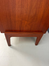 Load image into Gallery viewer, William Watting Teak Nightstands with Drawer and Open Shelf a Pair, Mid-Century