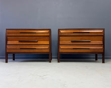 Load image into Gallery viewer, Edward Wormley for Dunbar Furniture Model #5911 Gentleman’s Chests, a Pair Original Finis