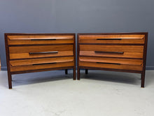 Load image into Gallery viewer, Edward Wormley for Dunbar Furniture Model #5911 Gentleman’s Chests, a Pair Original Finis