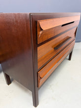 Load image into Gallery viewer, Edward Wormley for Dunbar Furniture Model #5911 Gentleman’s Chests, a Pair Original Finis