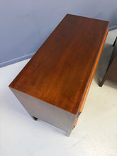 Load image into Gallery viewer, Edward Wormley for Dunbar Furniture Model #5911 Gentleman’s Chests, a Pair Original Finis