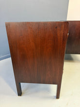 Load image into Gallery viewer, Edward Wormley for Dunbar Furniture Model #5911 Gentleman’s Chests, a Pair Original Finis