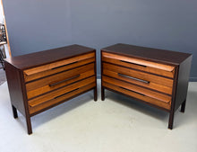 Load image into Gallery viewer, Edward Wormley for Dunbar Furniture Model #5911 Gentleman’s Chests, a Pair Original Finis