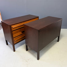 Load image into Gallery viewer, Edward Wormley for Dunbar Furniture Model #5911 Gentleman’s Chests, a Pair Original Finis