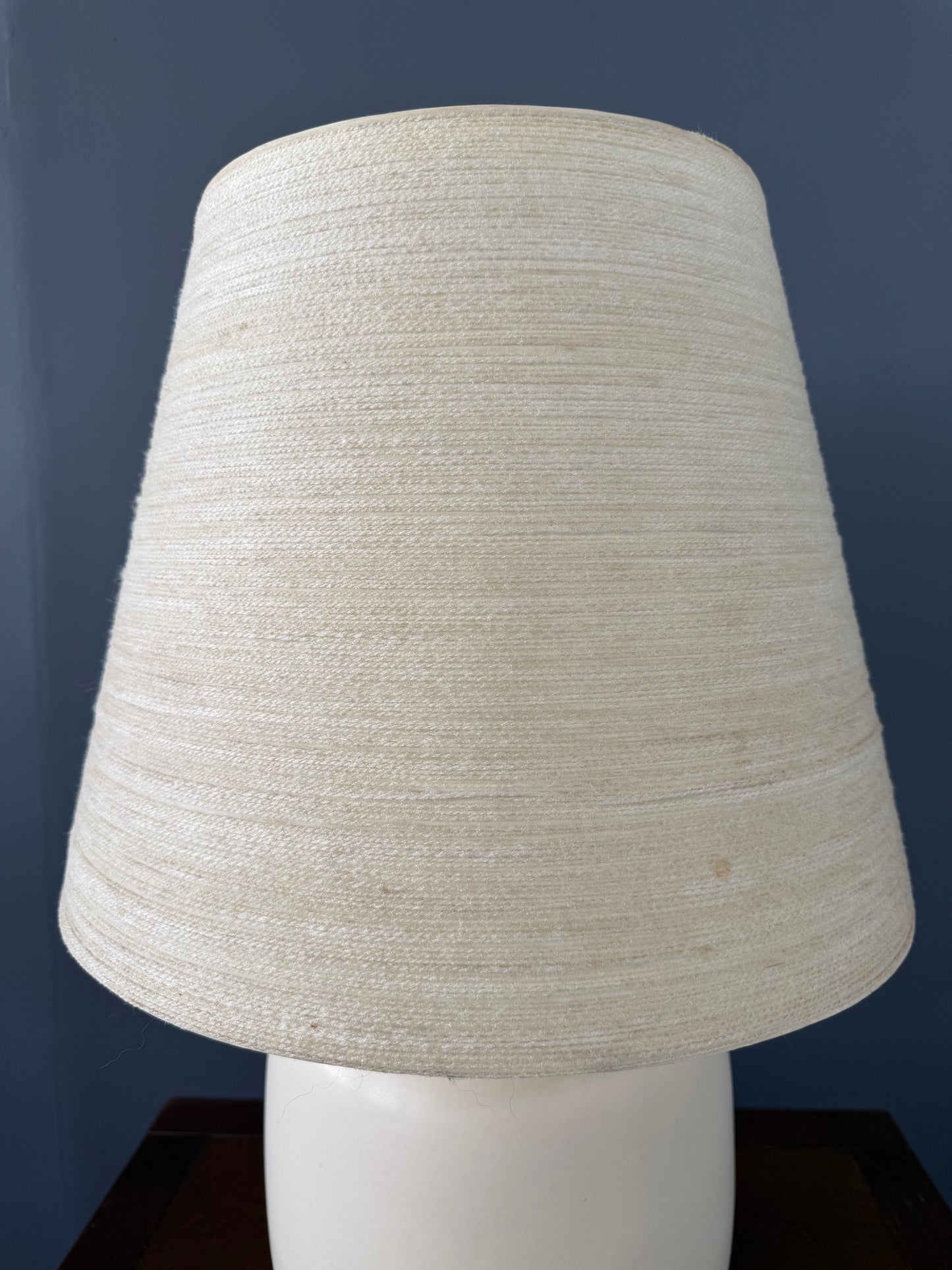 Lotte and Gunnar Bostlund Table Lamp With Original Shade Mid Century