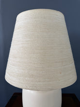 Load image into Gallery viewer, Lotte and Gunnar Bostlund Table Lamp With Original Shade Mid Century