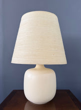 Load image into Gallery viewer, Lotte and Gunnar Bostlund Table Lamp With Original Shade Mid Century