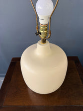 Load image into Gallery viewer, Lotte and Gunnar Bostlund Table Lamp With Original Shade Mid Century
