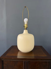 Load image into Gallery viewer, Lotte and Gunnar Bostlund Table Lamp With Original Shade Mid Century