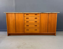 Load image into Gallery viewer, American Studio White Oak Sideboard / Bar Cabinet United States, circa 1958–1965