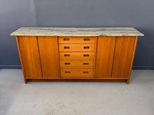 Load image into Gallery viewer, American Studio White Oak Sideboard / Bar Cabinet United States, circa 1958–1965