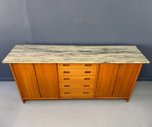 Load image into Gallery viewer, American Studio White Oak Sideboard / Bar Cabinet United States, circa 1958–1965