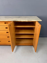 Load image into Gallery viewer, American Studio White Oak Sideboard / Bar Cabinet United States, circa 1958–1965