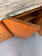 Load image into Gallery viewer, American Studio White Oak Sideboard / Bar Cabinet United States, circa 1958–1965