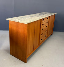 Load image into Gallery viewer, American Studio White Oak Sideboard / Bar Cabinet United States, circa 1958–1965