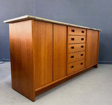 Load image into Gallery viewer, American Studio White Oak Sideboard / Bar Cabinet United States, circa 1958–1965