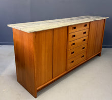 Load image into Gallery viewer, American Studio White Oak Sideboard / Bar Cabinet United States, circa 1958–1965