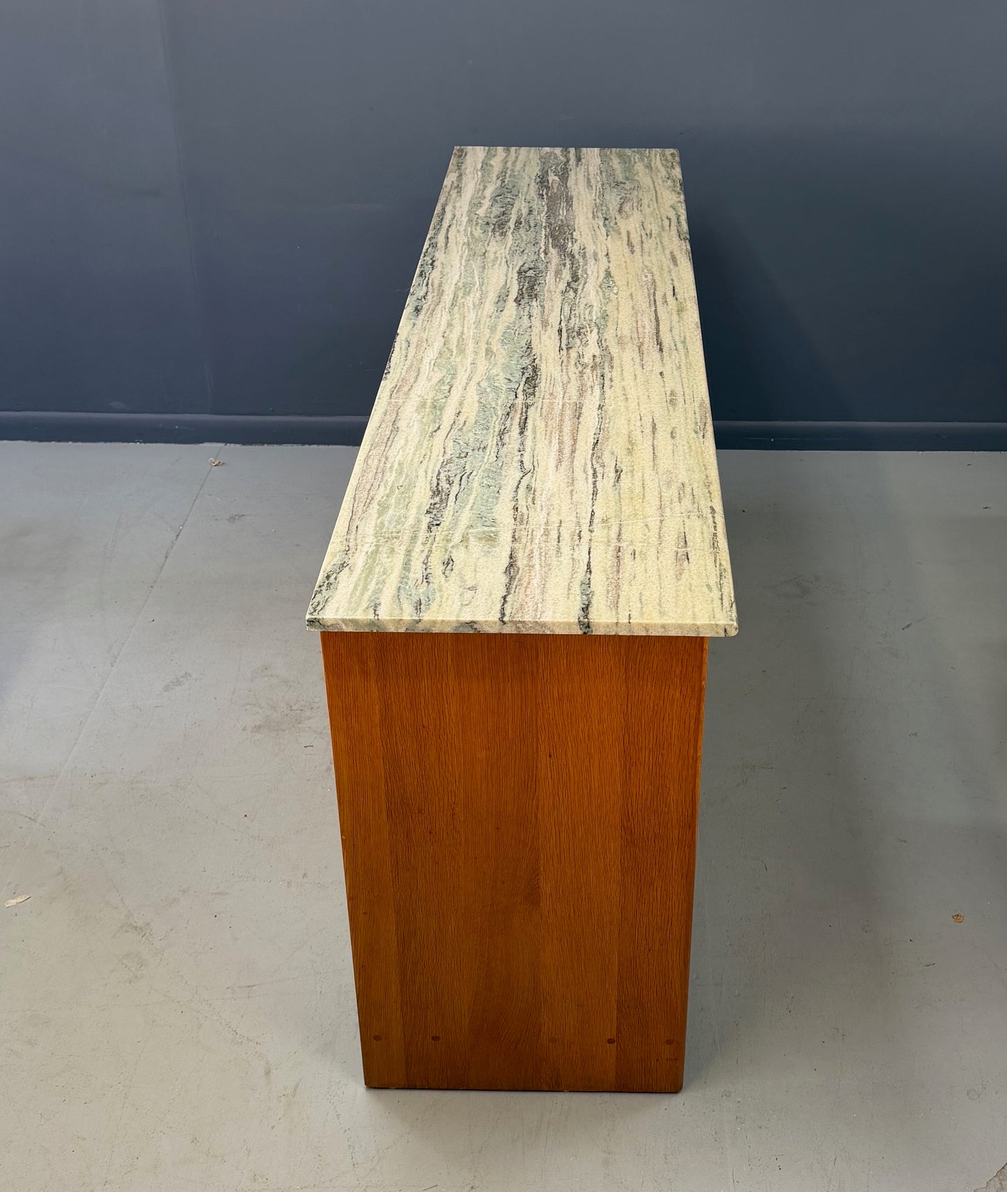 American Studio White Oak Sideboard / Bar Cabinet United States, circa 1958–1965