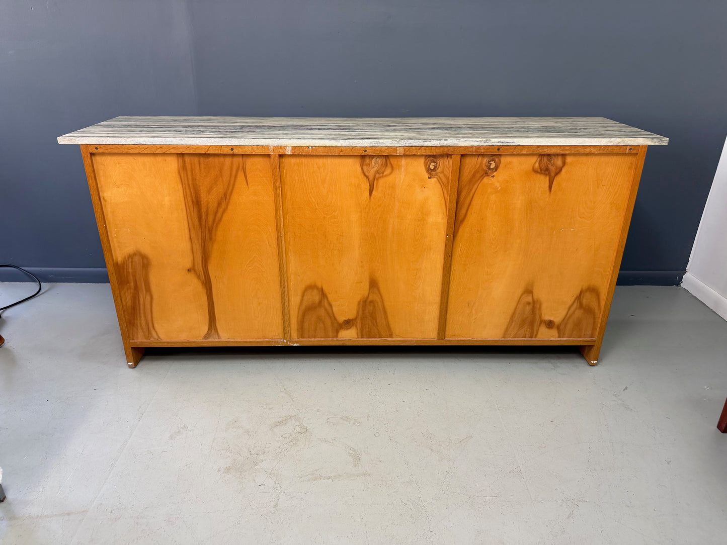 American Studio White Oak Sideboard / Bar Cabinet United States, circa 1958–1965