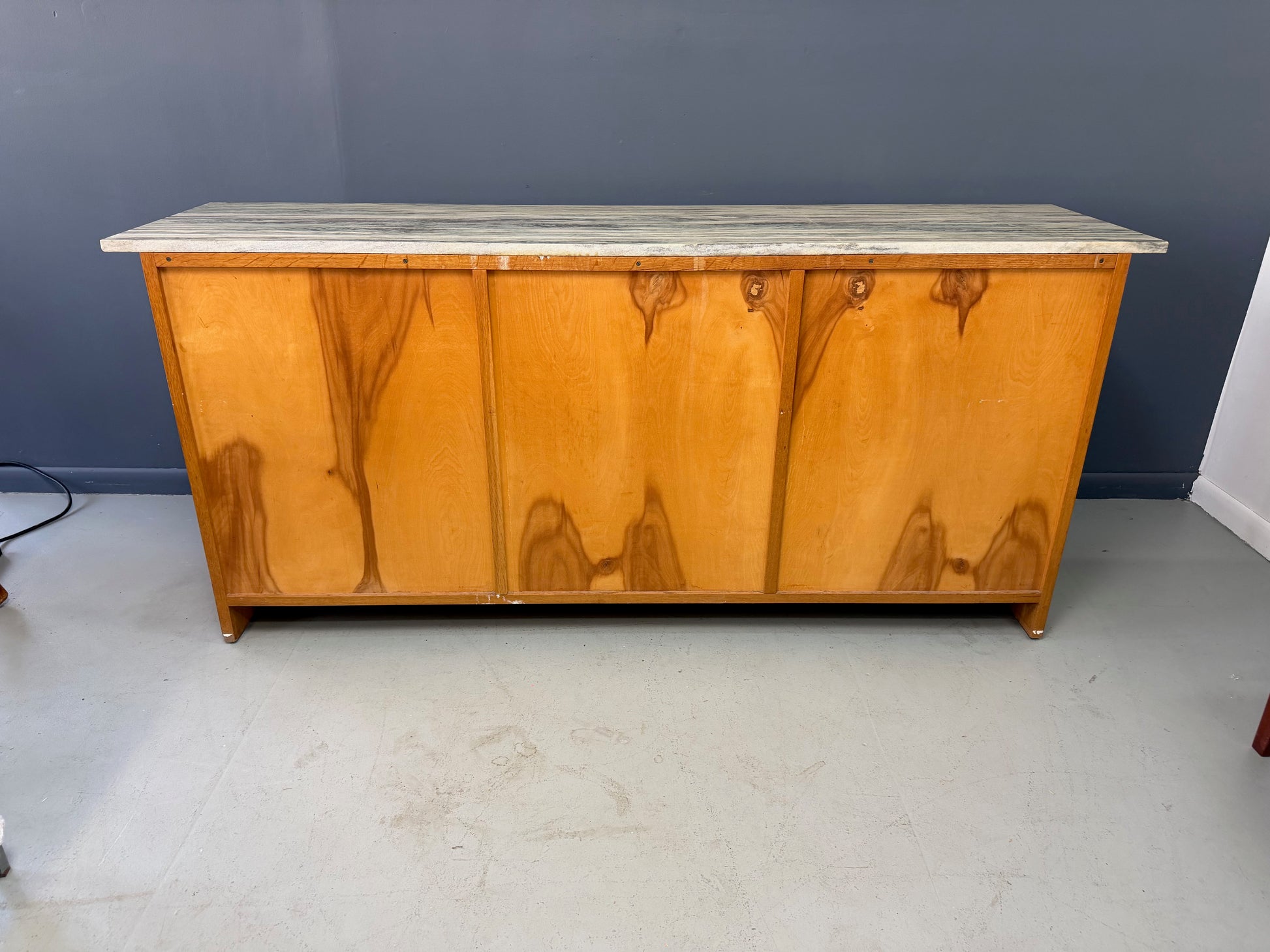 American Studio White Oak Sideboard / Bar Cabinet United States, circa 1958–1965