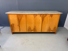 Load image into Gallery viewer, American Studio White Oak Sideboard / Bar Cabinet United States, circa 1958–1965
