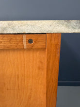 Load image into Gallery viewer, American Studio White Oak Sideboard / Bar Cabinet United States, circa 1958–1965