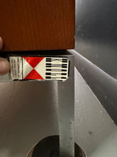 Load image into Gallery viewer, Florence Knoll 6-Drawer Double Dresser in Teak with Satin Nickel Base 1960s