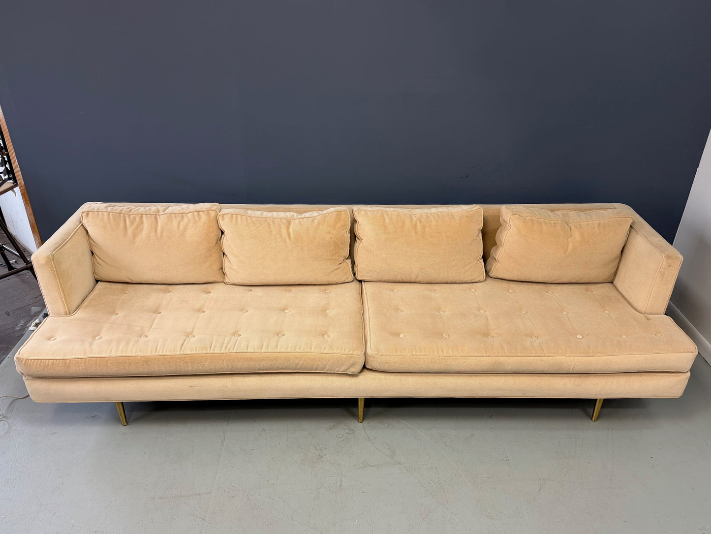 Edward Wormley Model 4907 sofa for Dunbar Mid Century