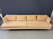 Load image into Gallery viewer, Edward Wormley Model 4907 sofa for Dunbar Mid Century