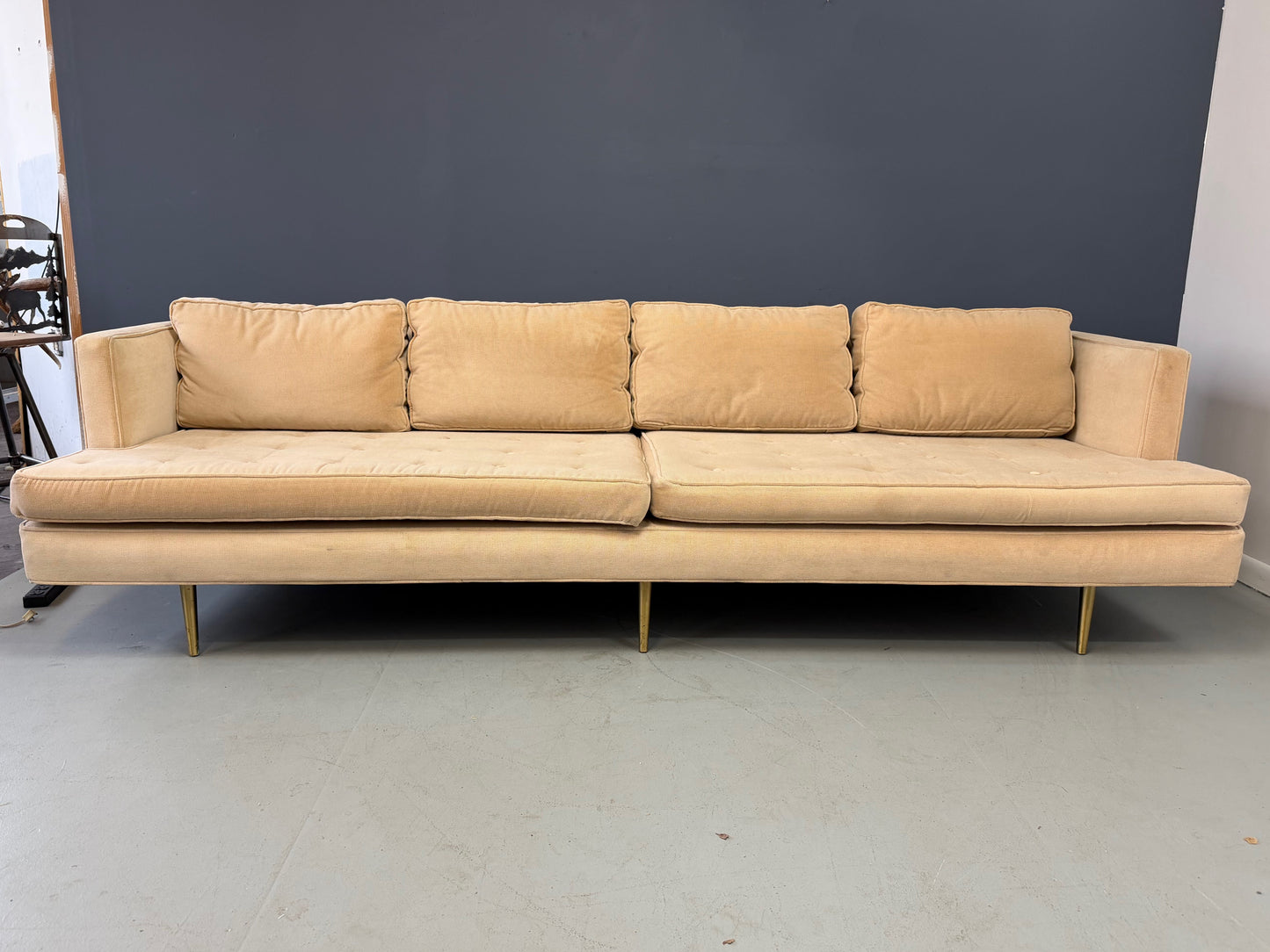Edward Wormley Model 4907 sofa for Dunbar Mid Century
